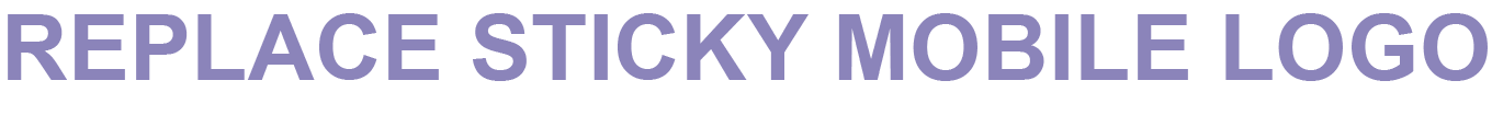 Mobile sticky logo image
