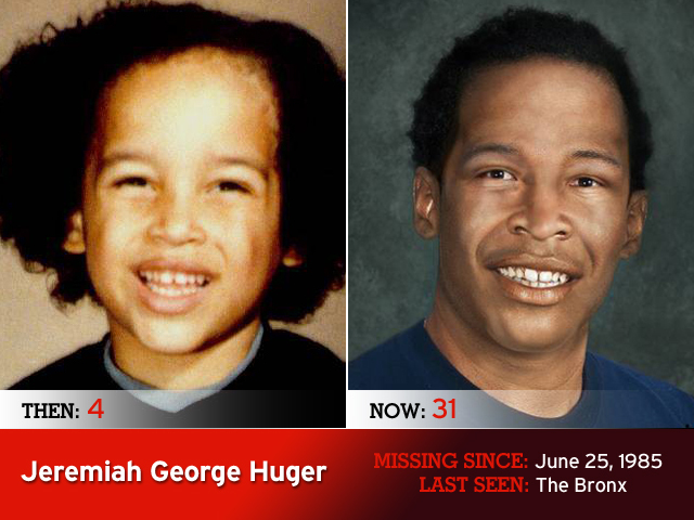 Jeremiah Huger missing