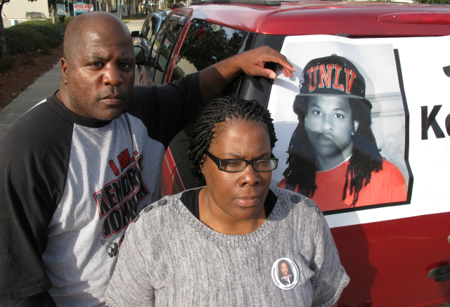 kendrick johnson parents