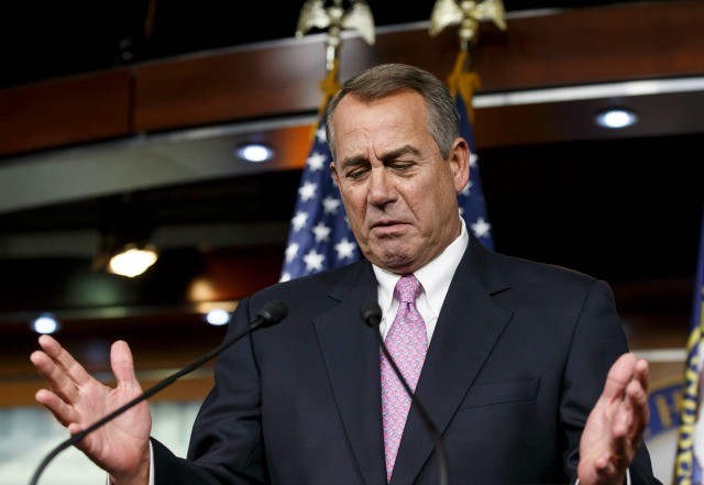john boehner debt ceiling