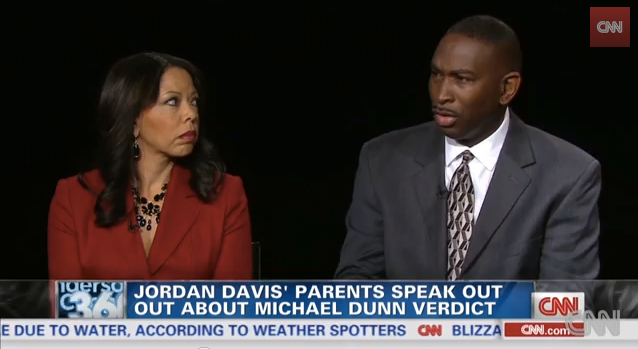 Jordan Davis' parents, Lucia McBath and Ron Davis