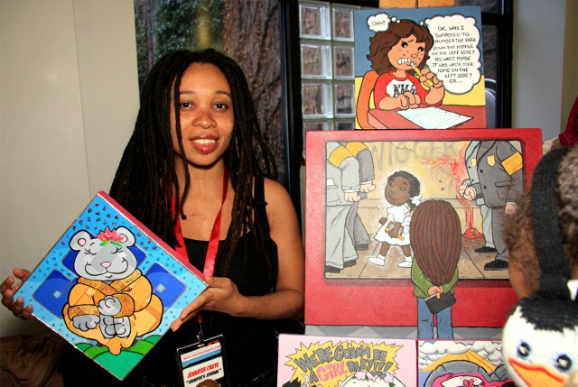 Jennifer Crute Comics