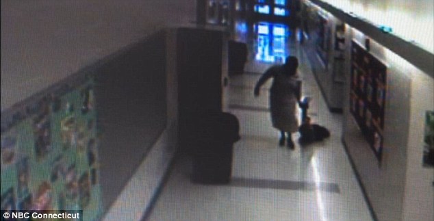 Carmen Perez Dickson student dragging