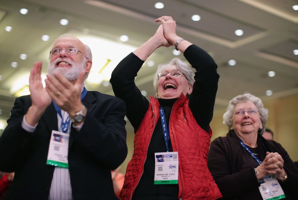 Annual Conservative Political Action Conference (CPAC) Held In D.C.