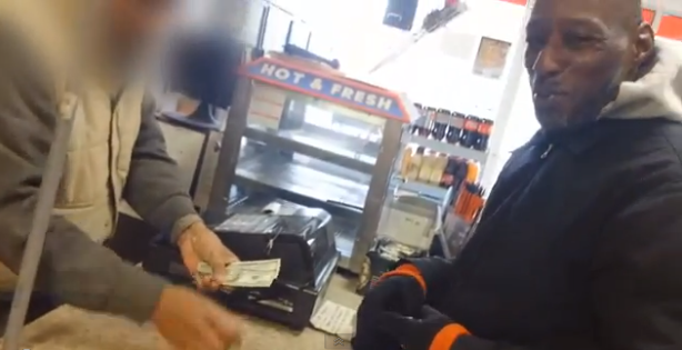 Homeless Lottery Ticket