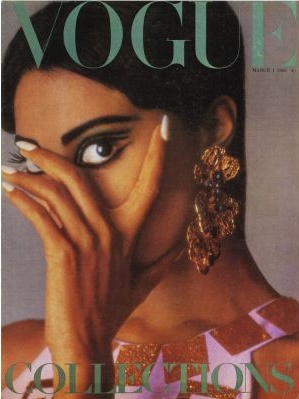 Donyale Luna – Vogue, 1966