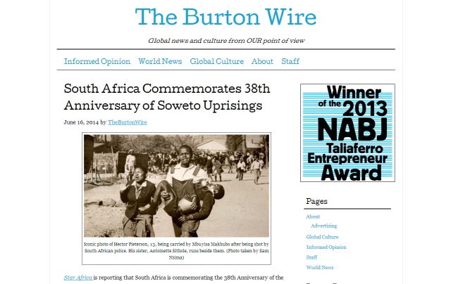 The Burton Wire