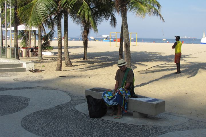 Salvador’s coastal beach