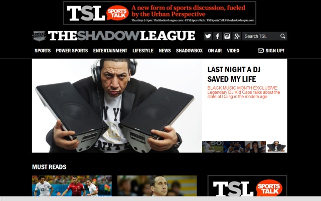 The Shadow League