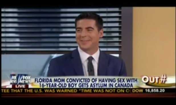 jesse watters rape
