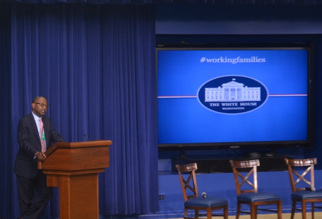 working fathers white house