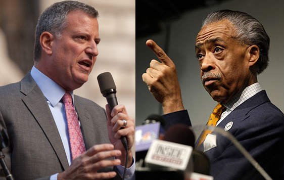 APTOPIX Sharpton FBI