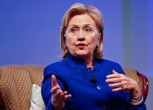 Hillary Clinton rich