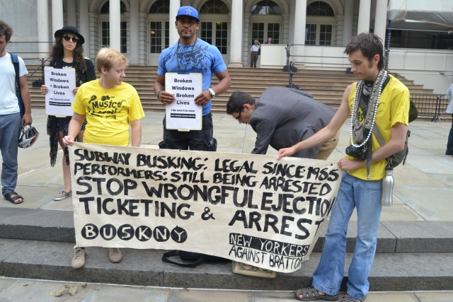 subway performer conference