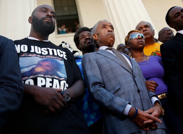 Al Sharpton michael brown