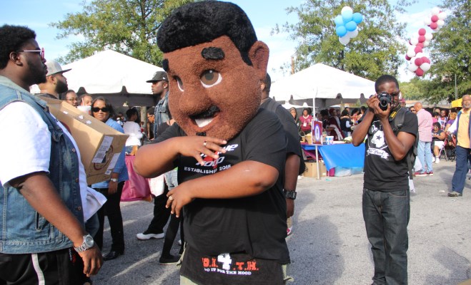 Now THIS Is A Mascot!