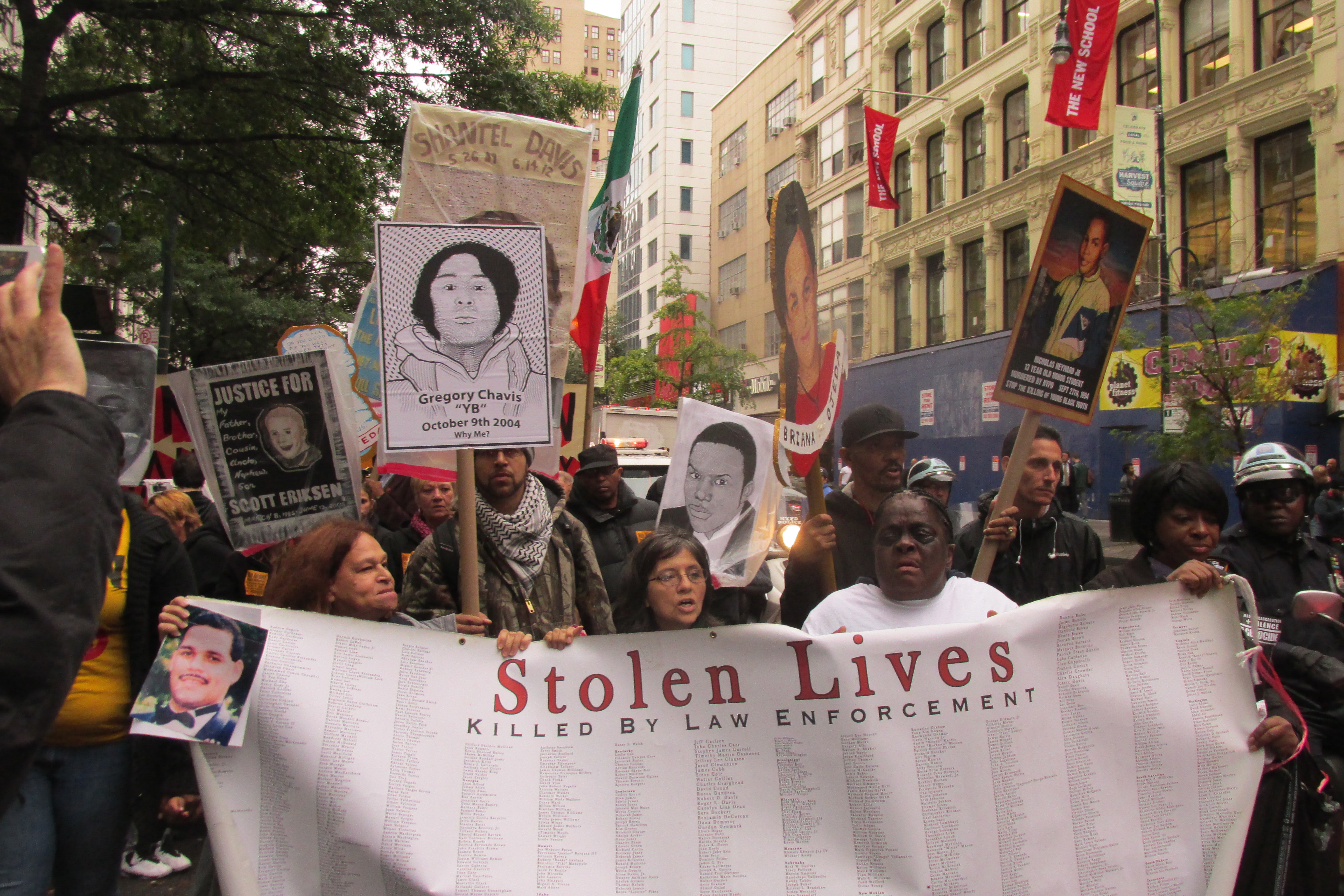 October 22 Coalition Protest