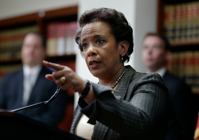 Loretta Lynch attorney general