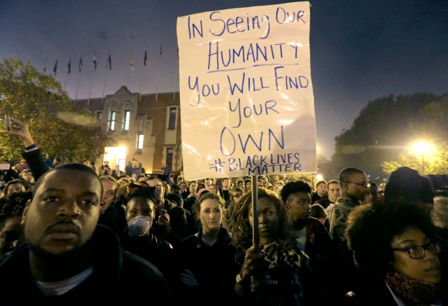 ferguson shooting protests