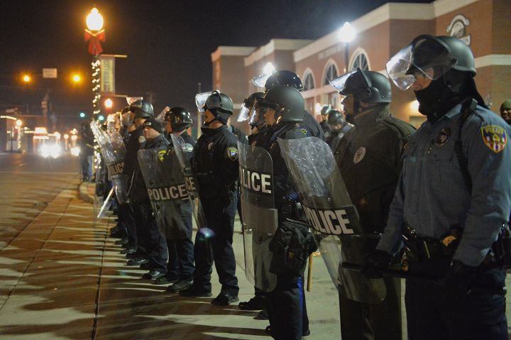 Police Line Up