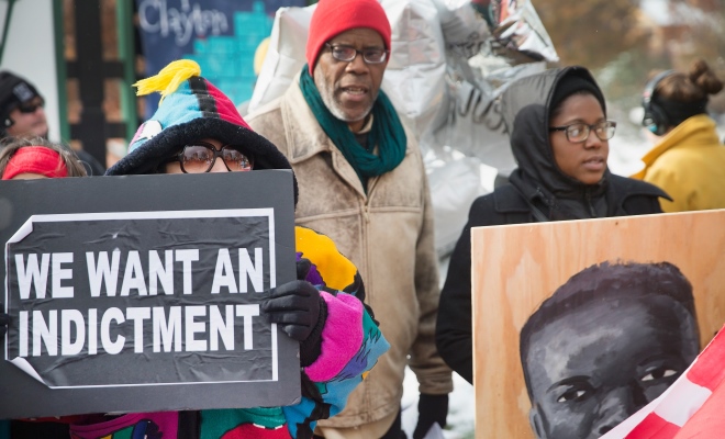 Ferguson Awaits Grand Jury Decision