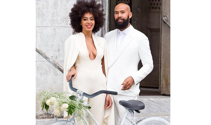 Solange Knowles; Alan Ferguson