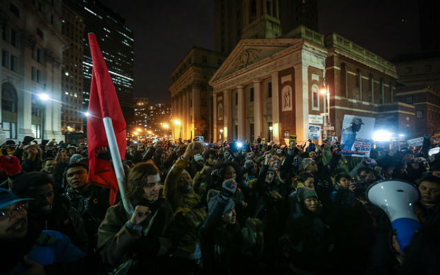 NYPD Eric Garner Chokehold Protests