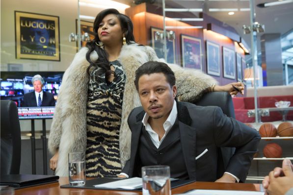 Cookie shows off her fashion dominance in the first episode, wearing her signature fur-and-animal print combination (Chuck Hodes/Fox