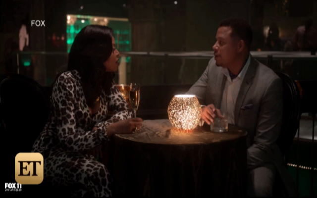 Taraji Henson, who stars as Cookie on Fox's hit series "Empire" says this this is Azzedine Alaia cat suit is her favorite outfit for the fiesty character. (ET Online Screenshot)
