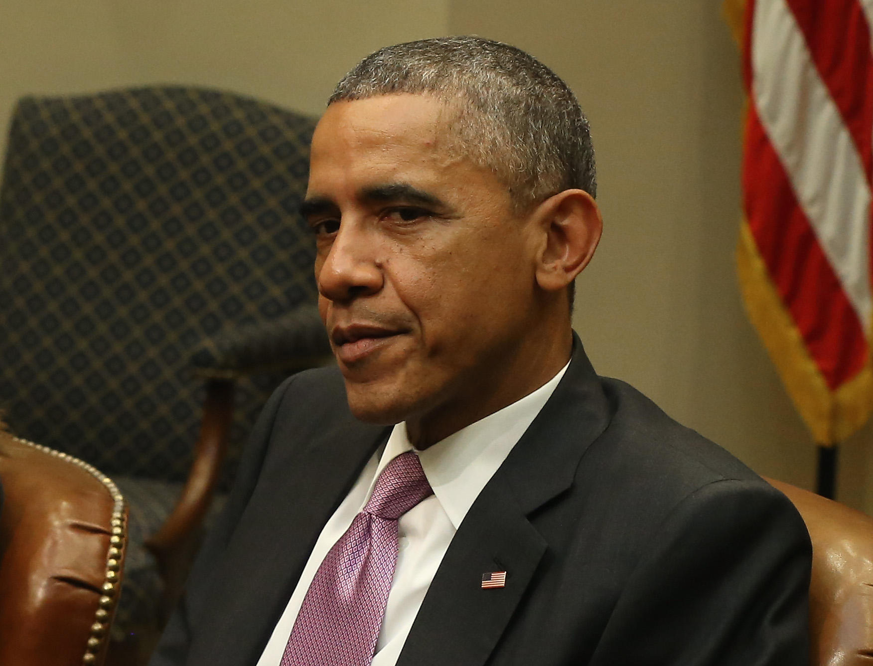 President Obama Meets Nat'l Security And Public Health Officals On Response To Ebola
