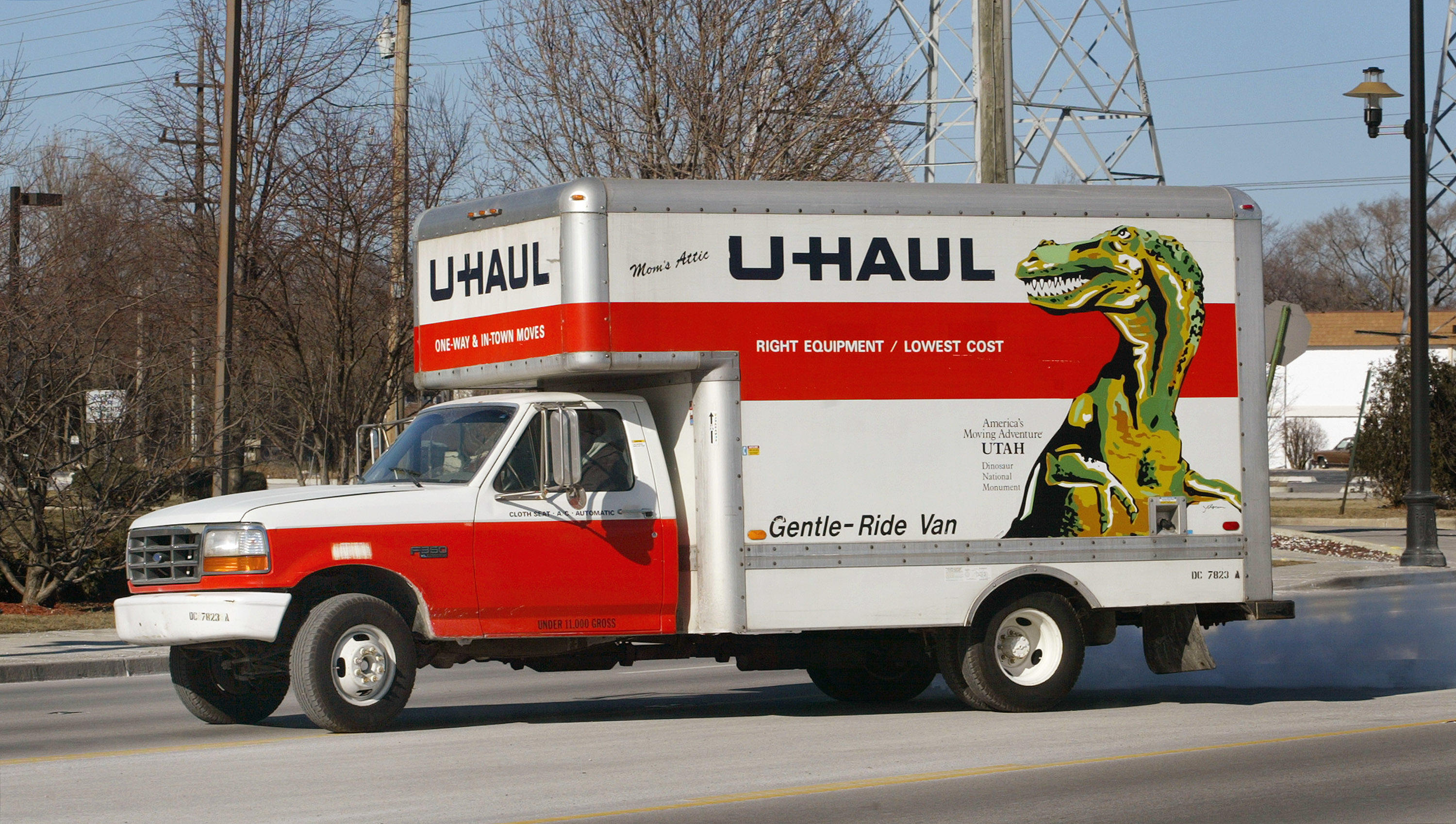 U-Haul Truck