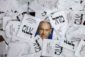 Israel's Prime Minister Benjamin Netanyahu