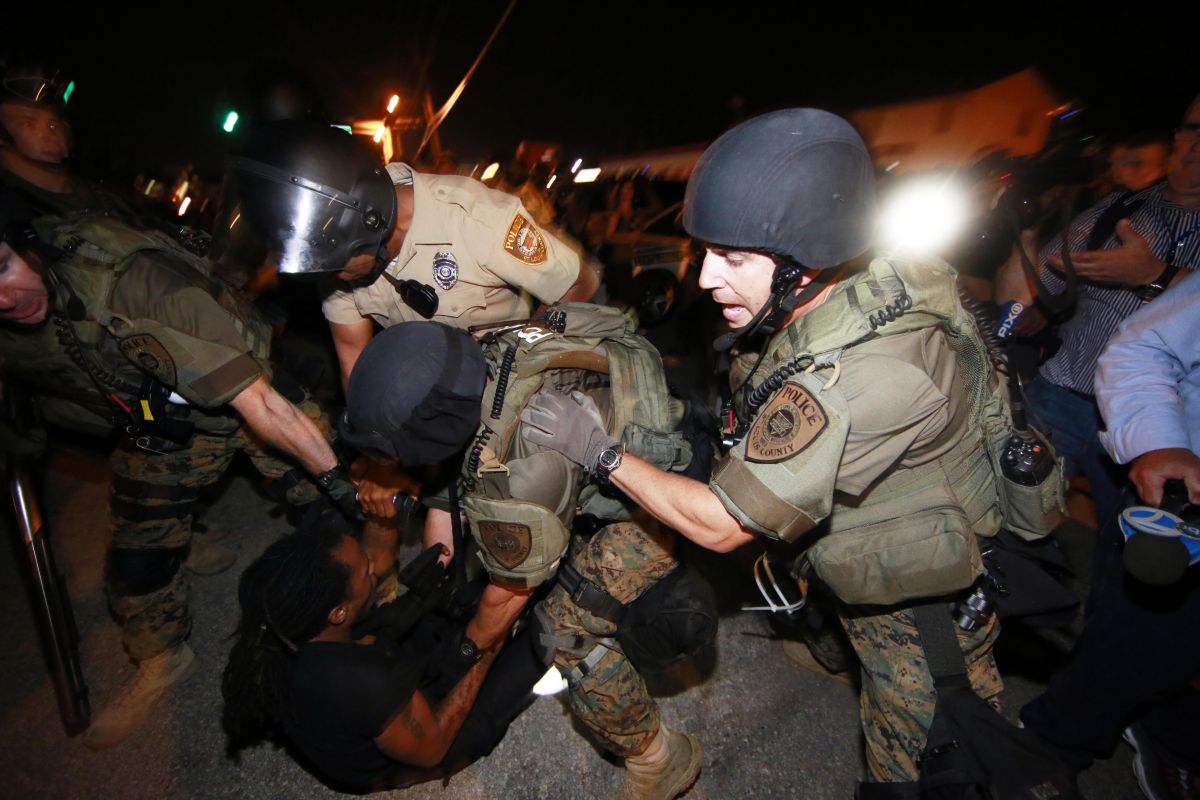 Unrest continues in Ferguson