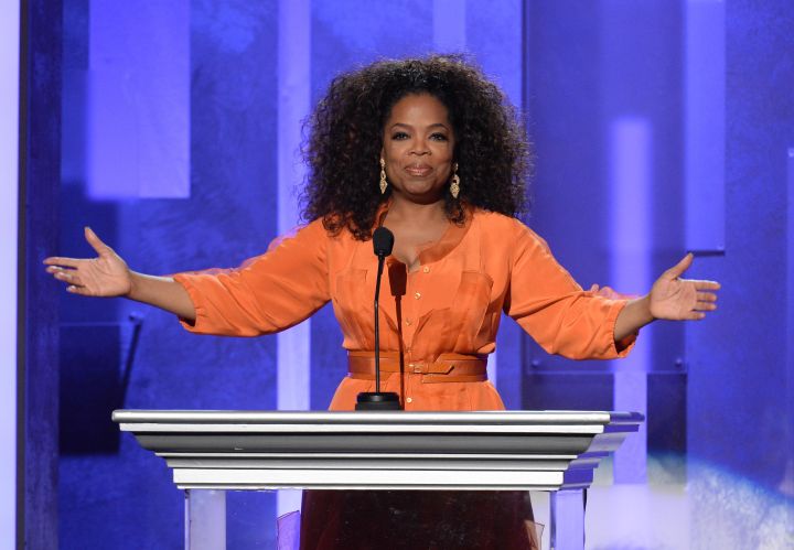 Oprah Winfrey, Businesswoman & Philanthropist | Net Worth: $3 Billion