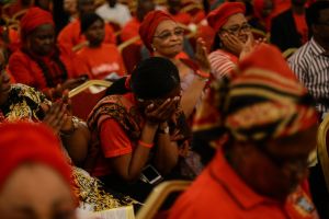 Nigerians rally for missing schoolgirls