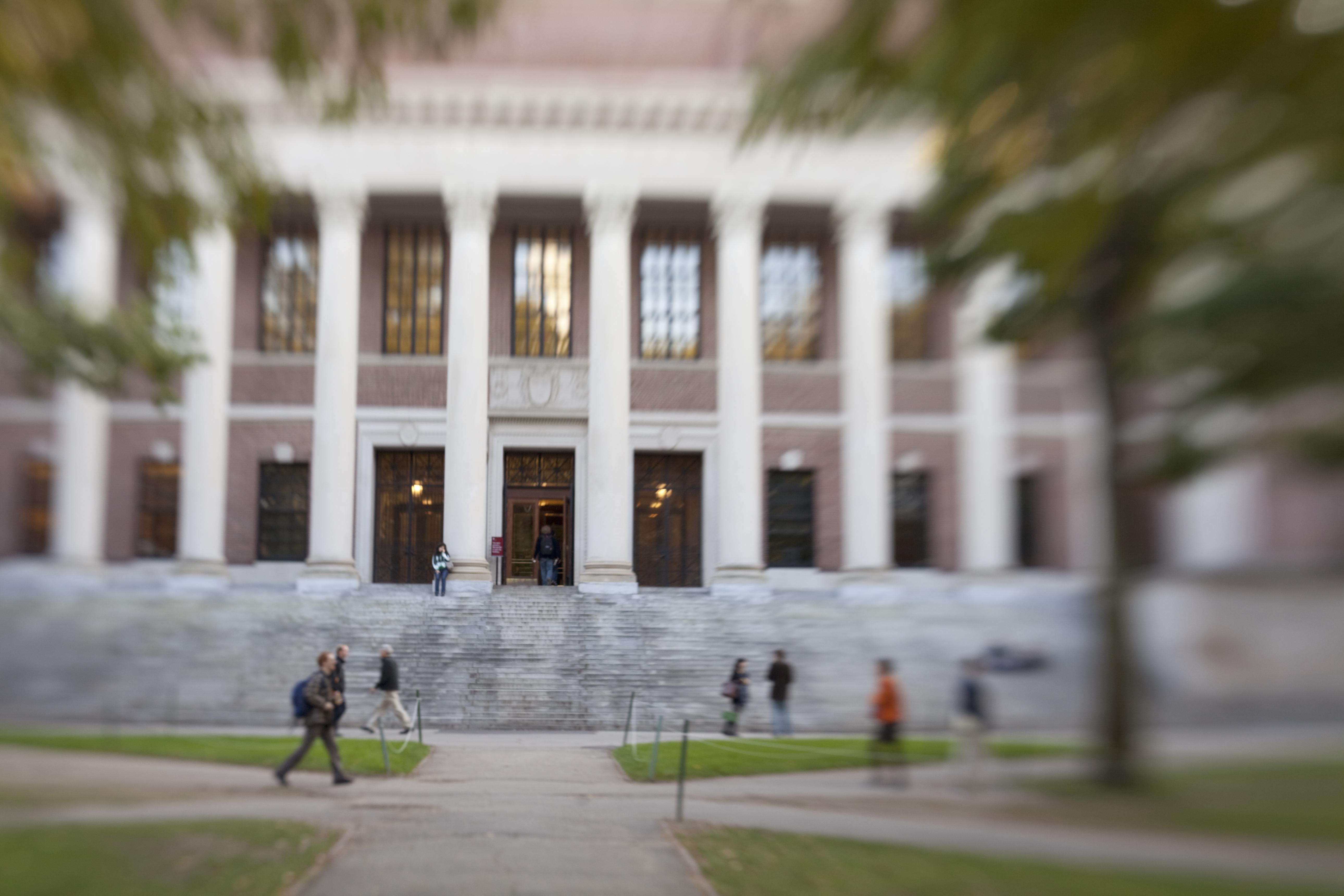 Harvard University library soft