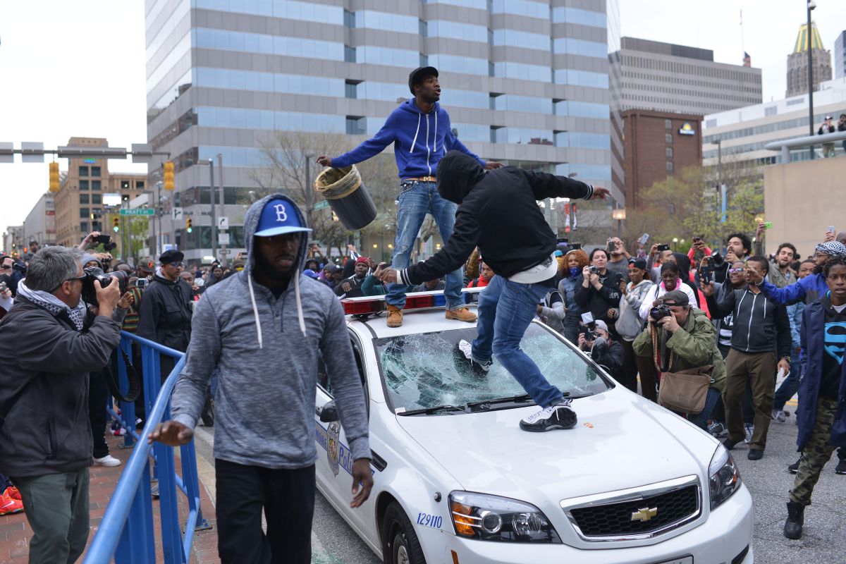 Freddie Gray Baltimore Protests