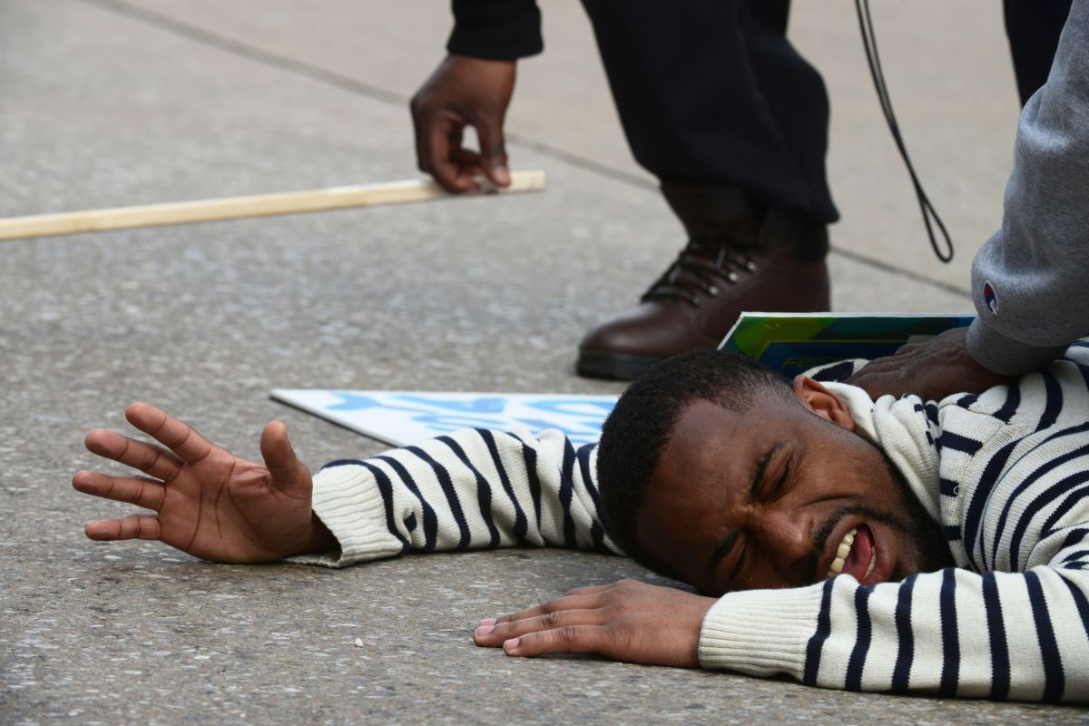 Freddie Gray Baltimore Protests
