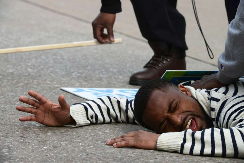 Freddie Gray Baltimore Protests