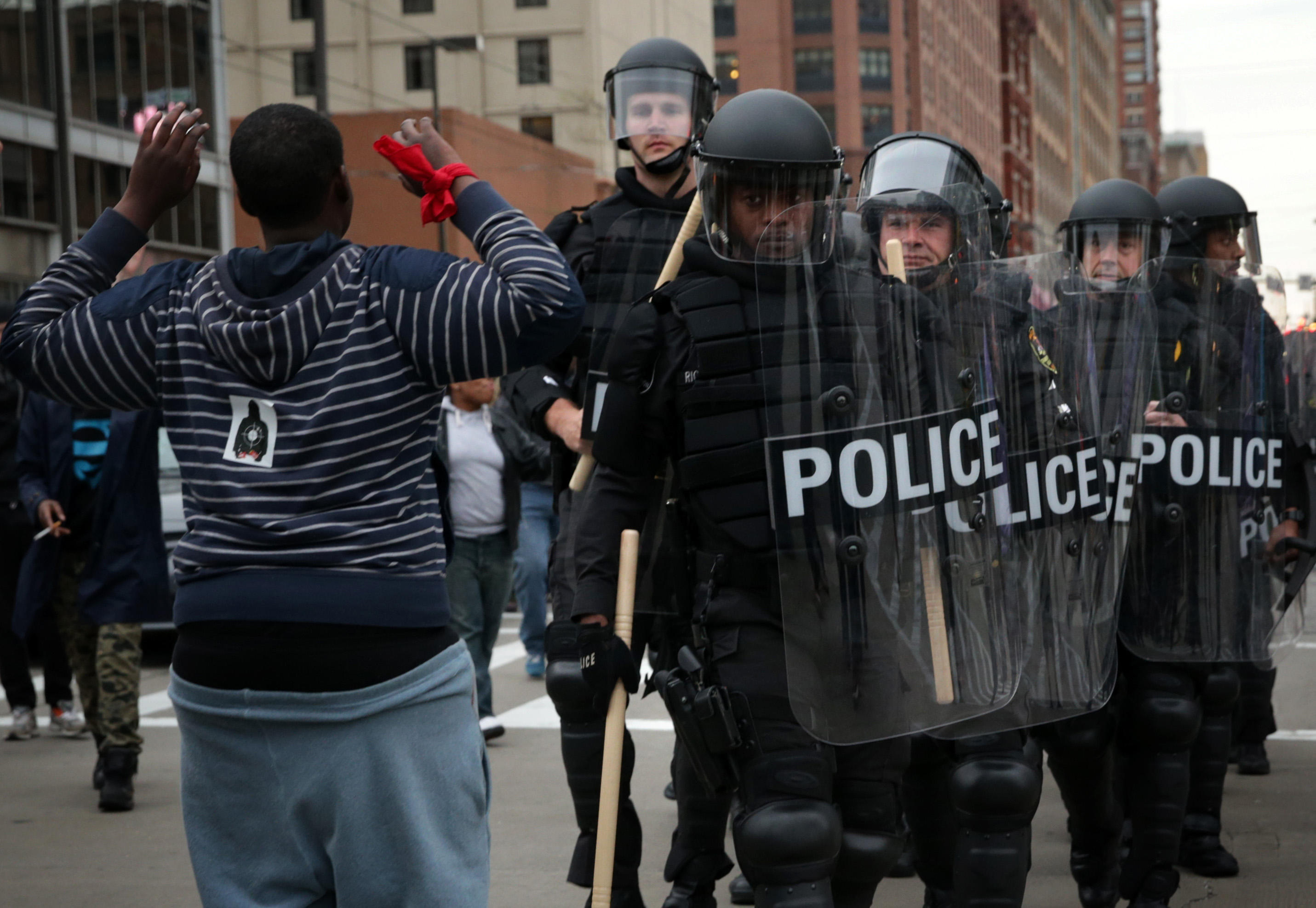Freddie Gray Baltimore Protests
