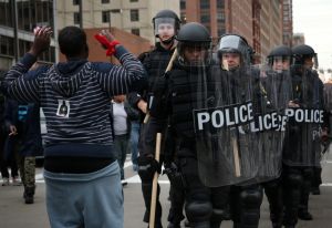 Freddie Gray Baltimore Protests