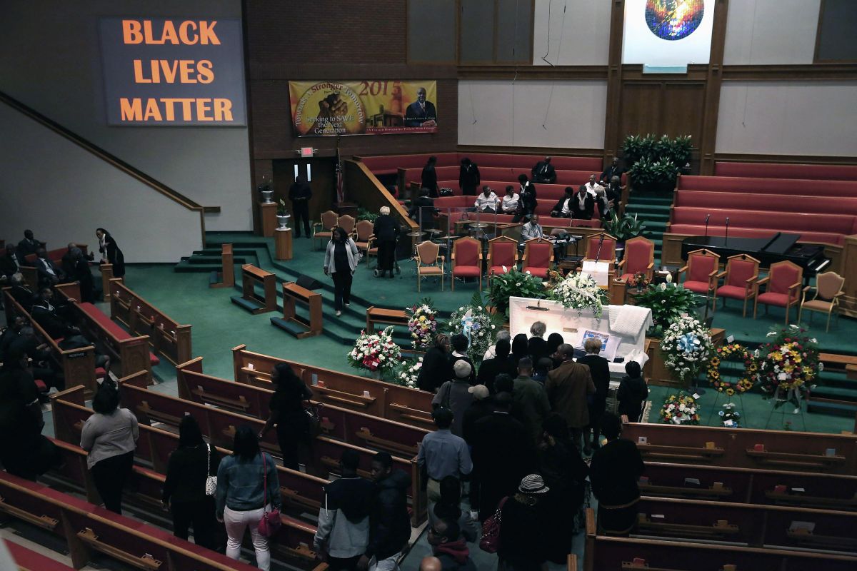 Freddie Gray funeral