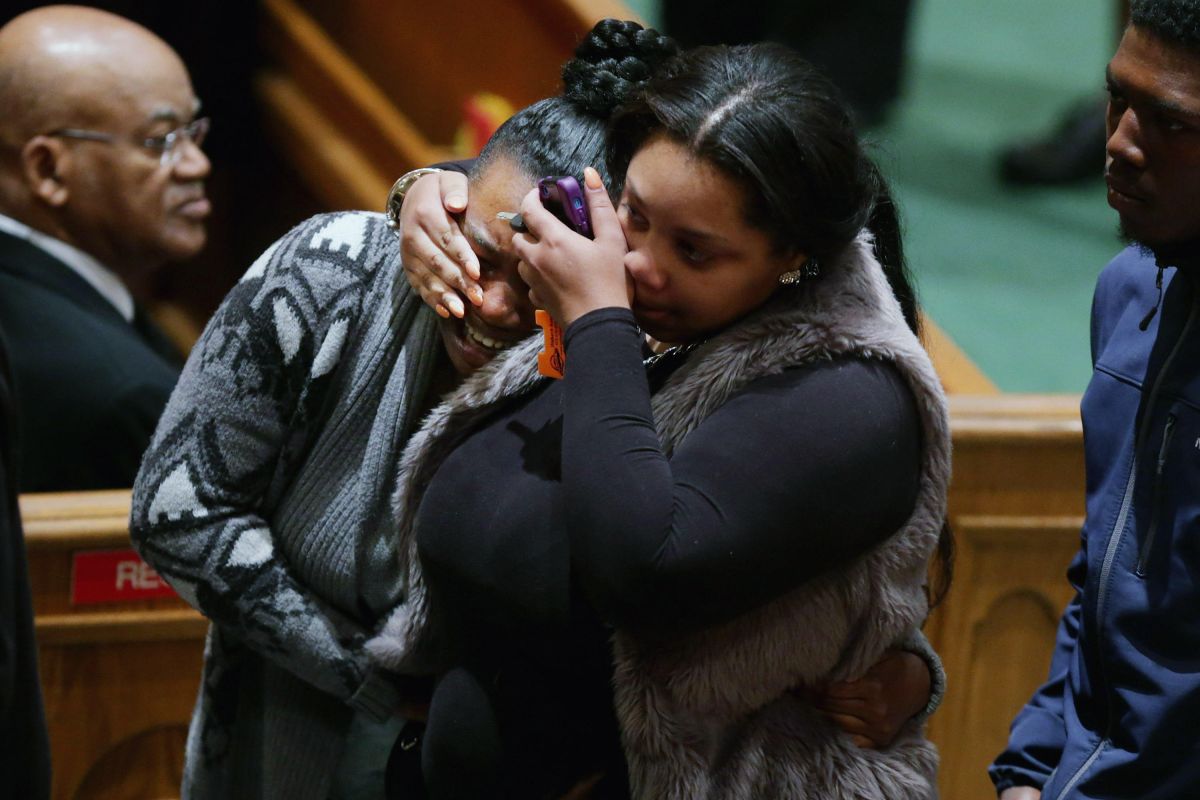 Freddie Gray funeral