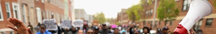 Protesters March Over Death Of Freddie Gray