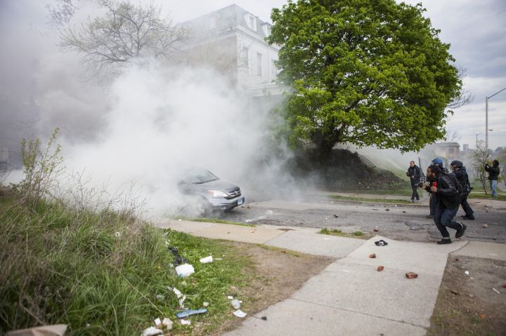 Smoke condition