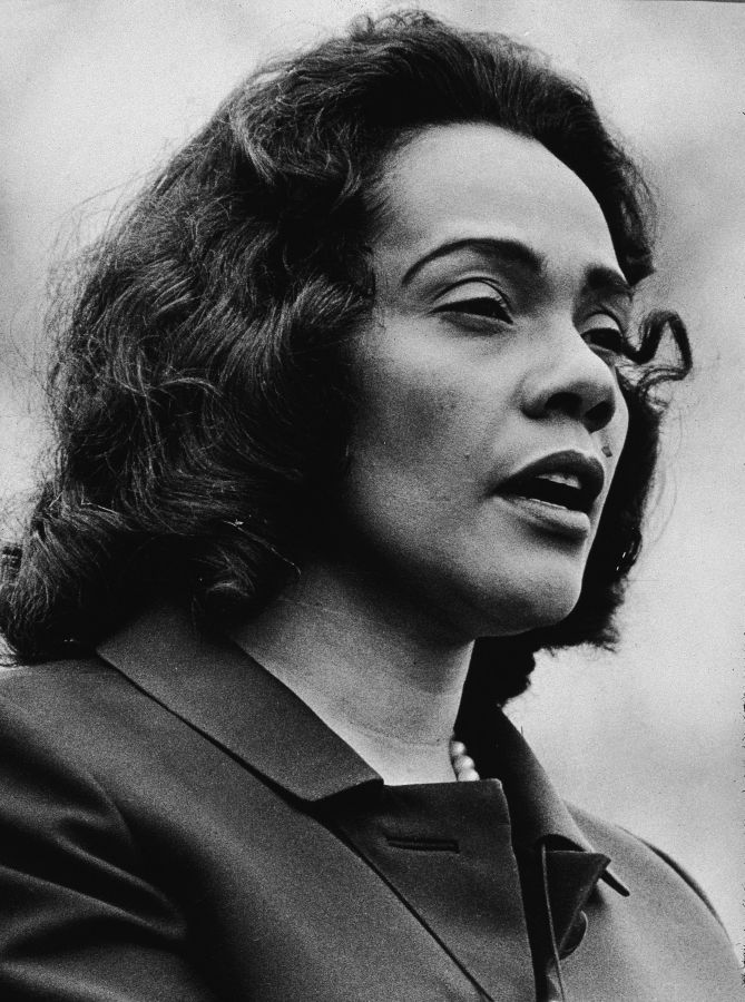 Coretta Scott King