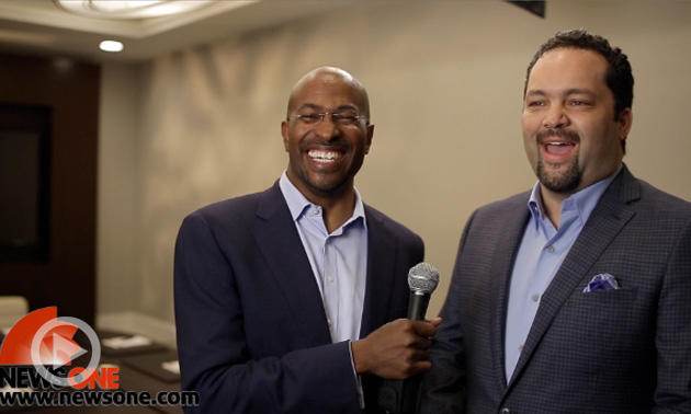 Diversity Affluence: The Well Fed, Well Rested Van Jones Leads A Hunger Strike