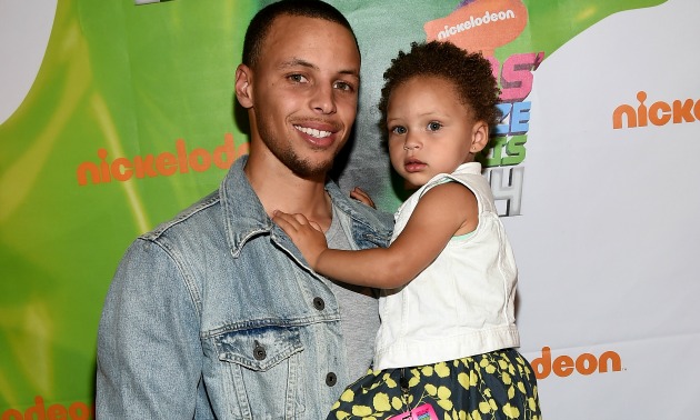 Steph Curry & Riley