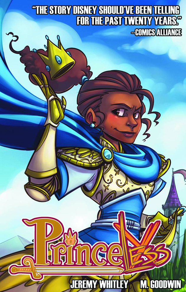 Get A Free Copy Of The Comic Book “Princeless” By Jeremy Whitley