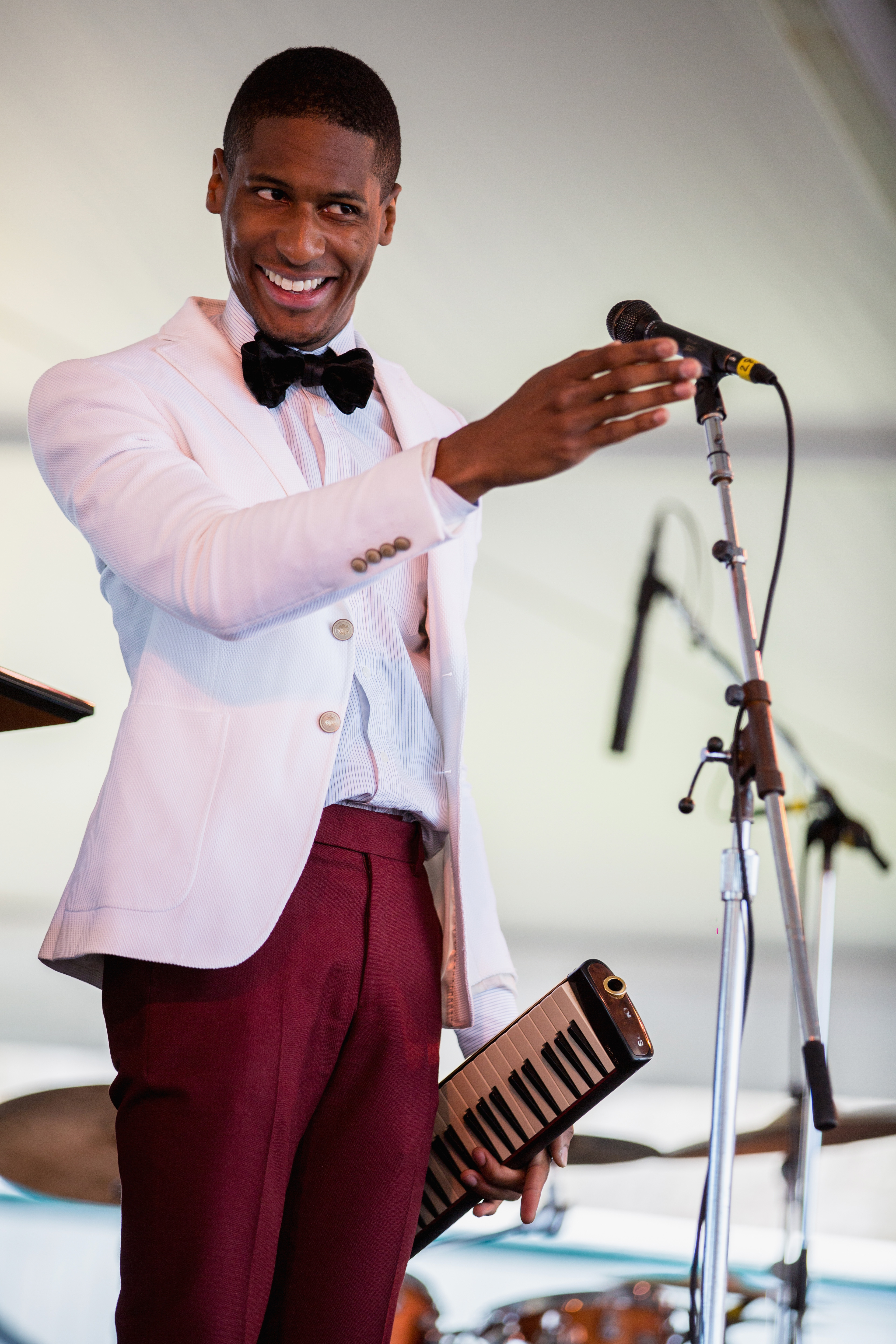 Jon Batiste for Stephen Colbert